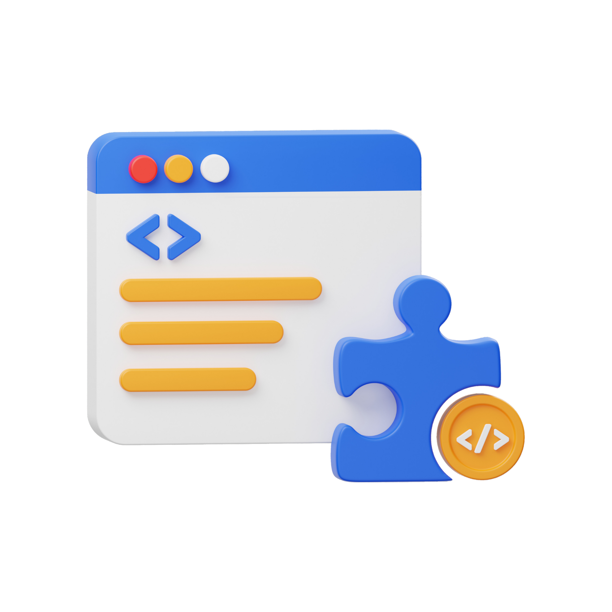 Block Programming Illustration